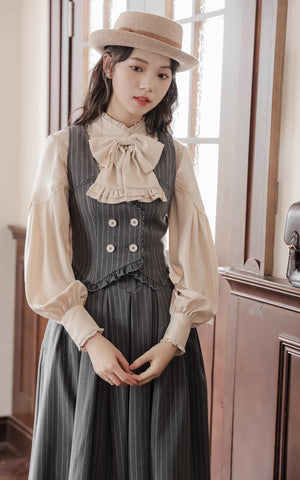 Chaleco de rayas Victoria