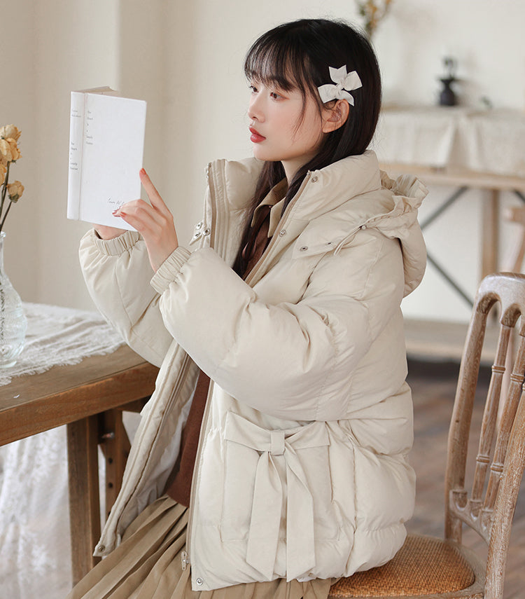 Marshmallow Sweetness Puffy Jacke