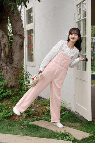Spring Denim Overalls
