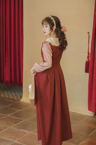 Cherry Picking Blouse & Dress