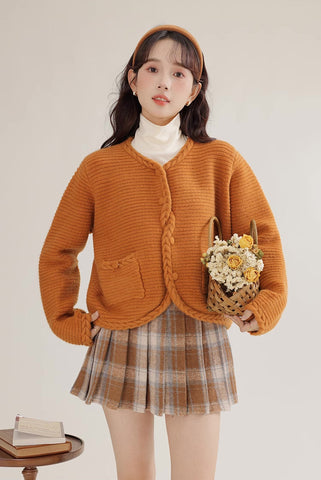 Gerösteter karierter Plissierter Tennisrock