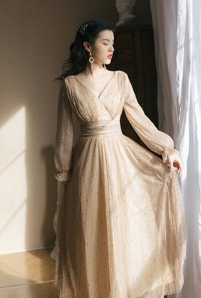 Sparkly Romance Midi Dress