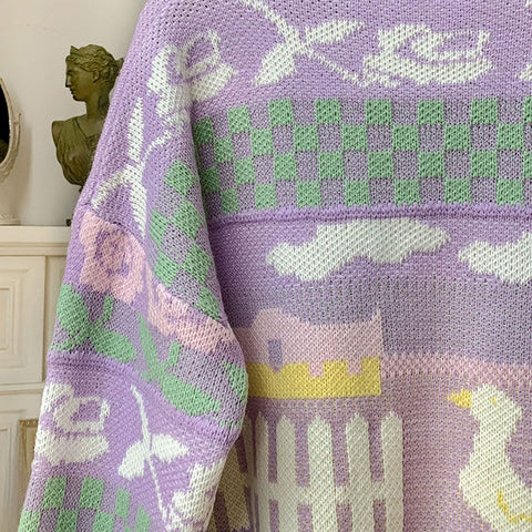 Farm Ducks Sweater
