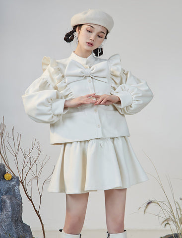 Snow Puff Jacket / Skirt