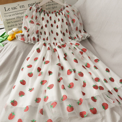 Strawberry Dress