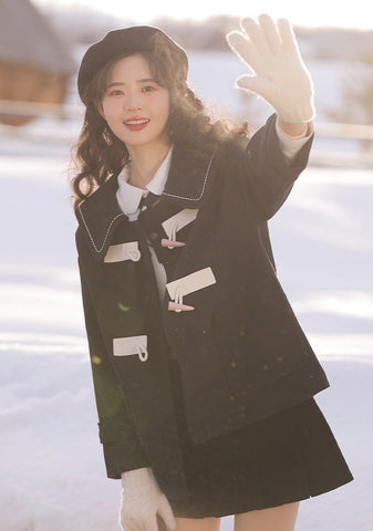 Abrigo corto Madeline Toggle