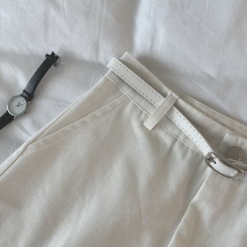 Pantalones cortos vaqueros de primavera a medida