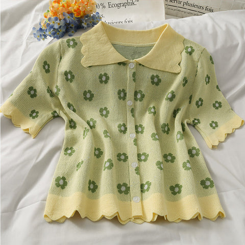 Suéter corto Daisy Polo