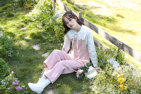 Sweet Heart Overalls