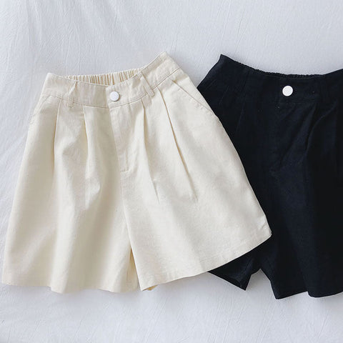 Rainbow Denim Everyday Shorts