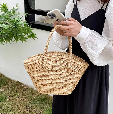 Essential Straw Tote Bag