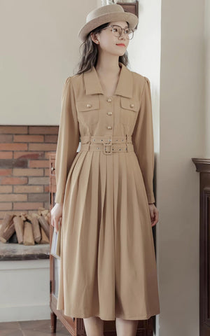 Detective Trench Dress