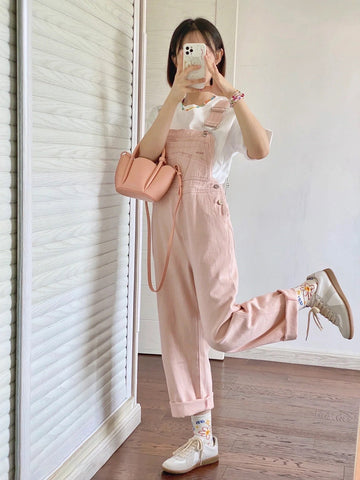 Spring Denim Overalls