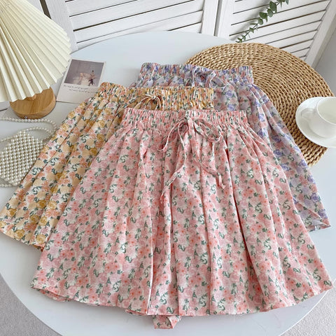 Summer Floral Shorts