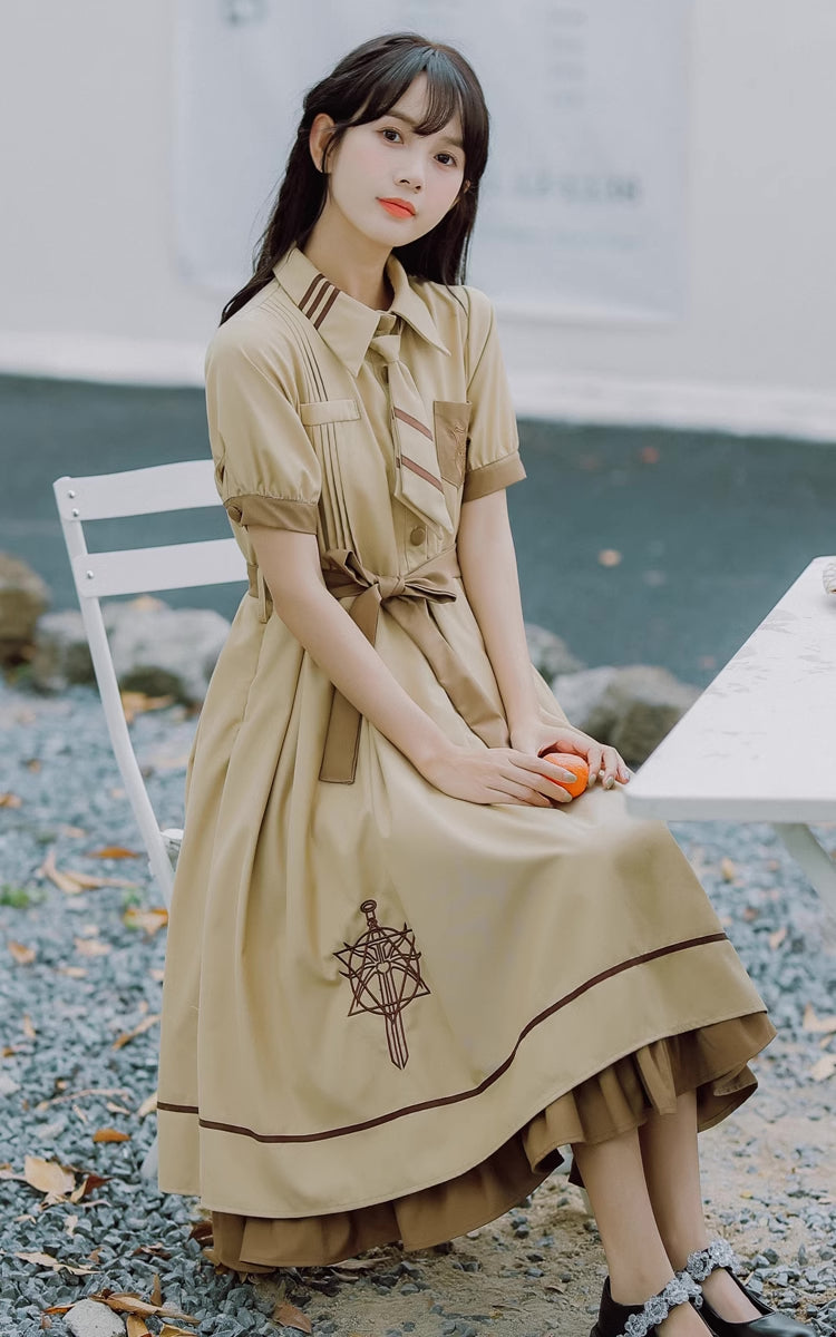 Vestido de manga corta de Little Witch Academia