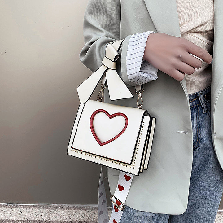 Bolso Satchel Reina de Corazones