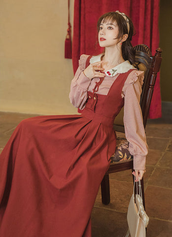 Cherry Picking Blouse & Dress