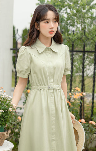 Summer Days Shirt Dress