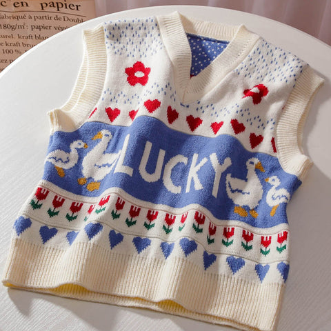 Lucky Ducks Vest
