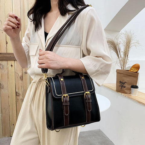 Multi-Way-Satchel-Tasche
