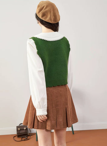 Mushroom Bunny Vest