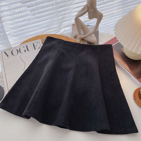 Corduroy Twirl Skirt