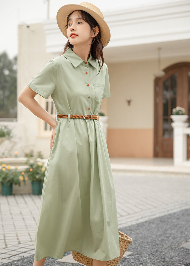 Beach House Shirt Dress