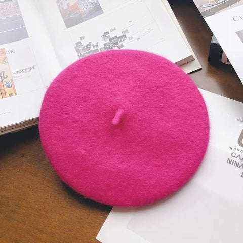 Basic Wool Beret