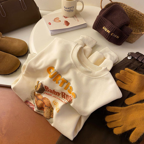 Sudadera de panadería de galletas
