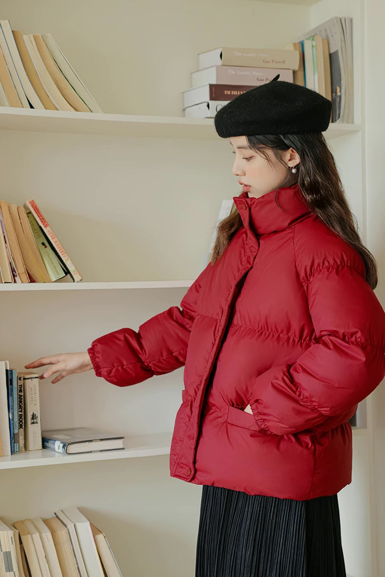 Basic Puffer Jacket