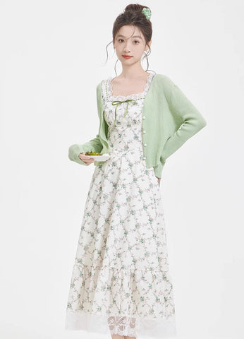 Rose Kiss Cami Dress