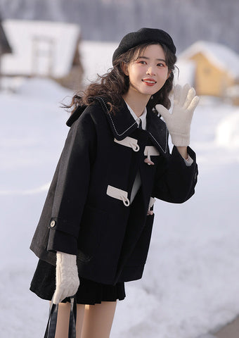 Abrigo corto Madeline Toggle