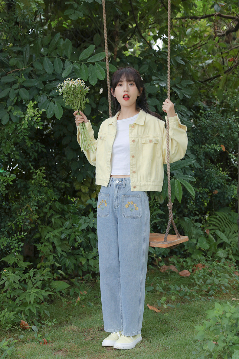 Sunny Days Denim Jacket