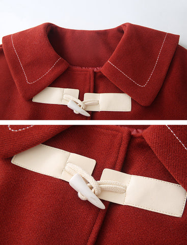 Madeline Toggle Coat