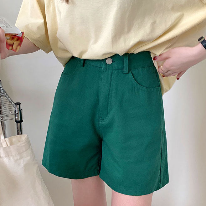 Spring Denim Shorts