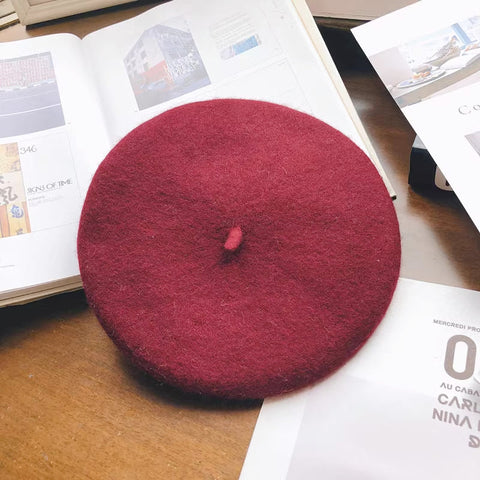 Basic Wool Beret