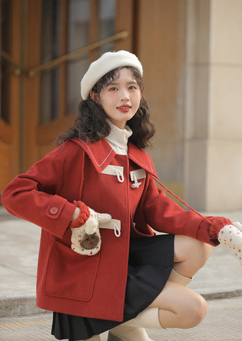 Abrigo corto Madeline Toggle