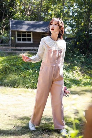 Sweet Heart Overalls