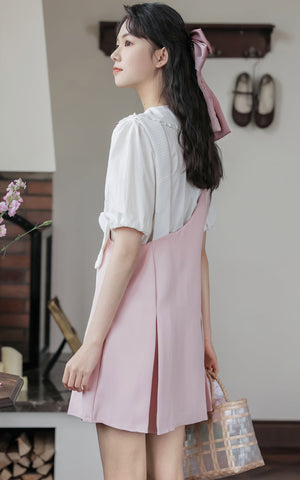 Playful Daisy Mini Pinafore
