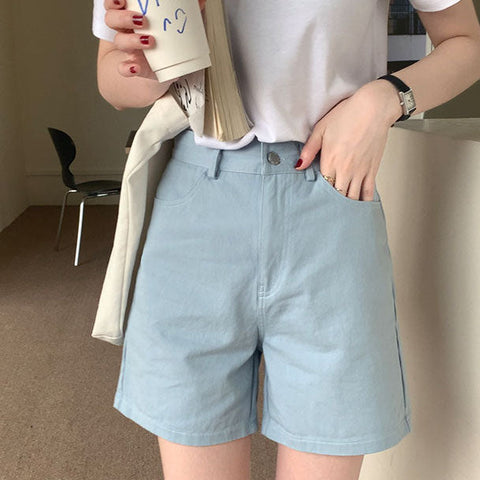 Spring Denim Shorts