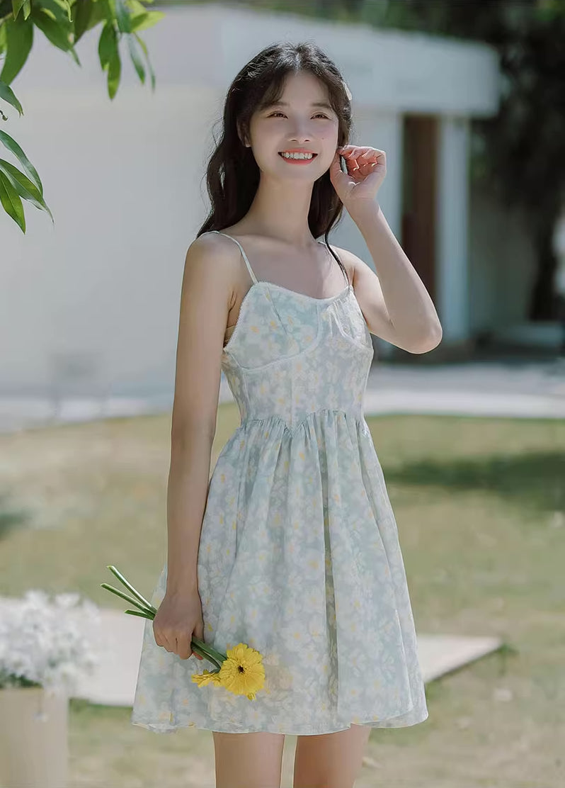Zweiteiliges Daisy Cami Minikleid