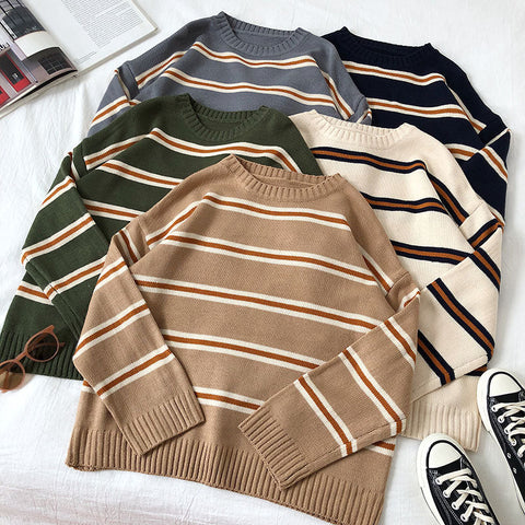 Double Stripe Sweater