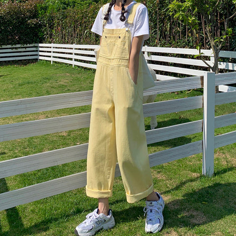 Spring Denim Overalls