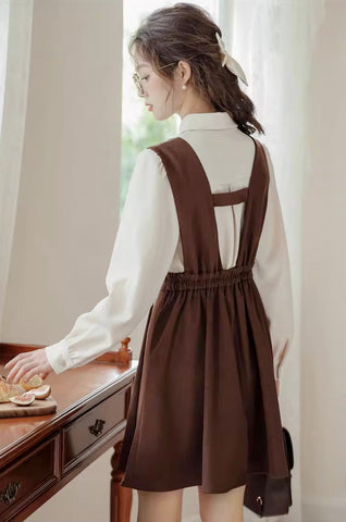 Love Note Mini Pinafore Set