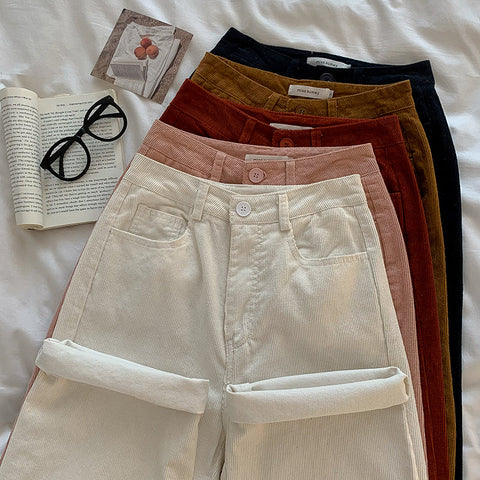 Retro Corduroy Jeans
