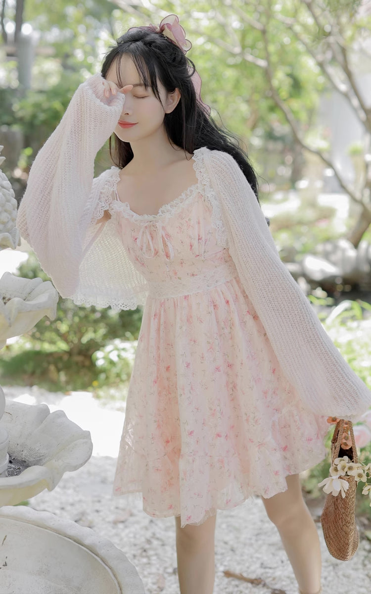 Vestido mini camisola Sakura Twirl