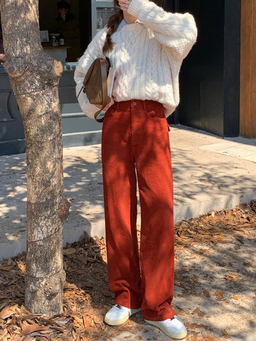 Retro Corduroy Jeans