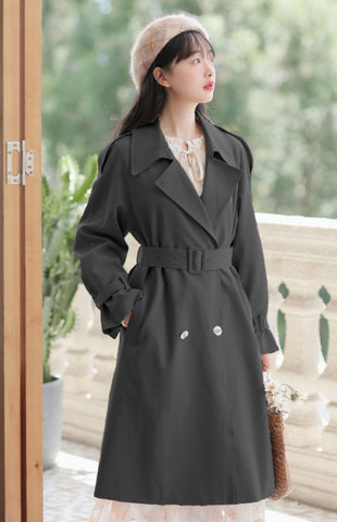 Basic Trench Coat