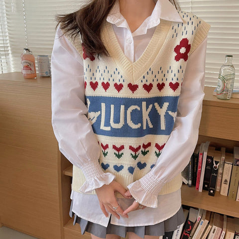 Lucky Ducks Vest