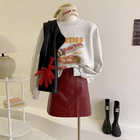 Sudadera de panadería de galletas